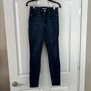 Good American Skinny Jeans - Deep Indigo